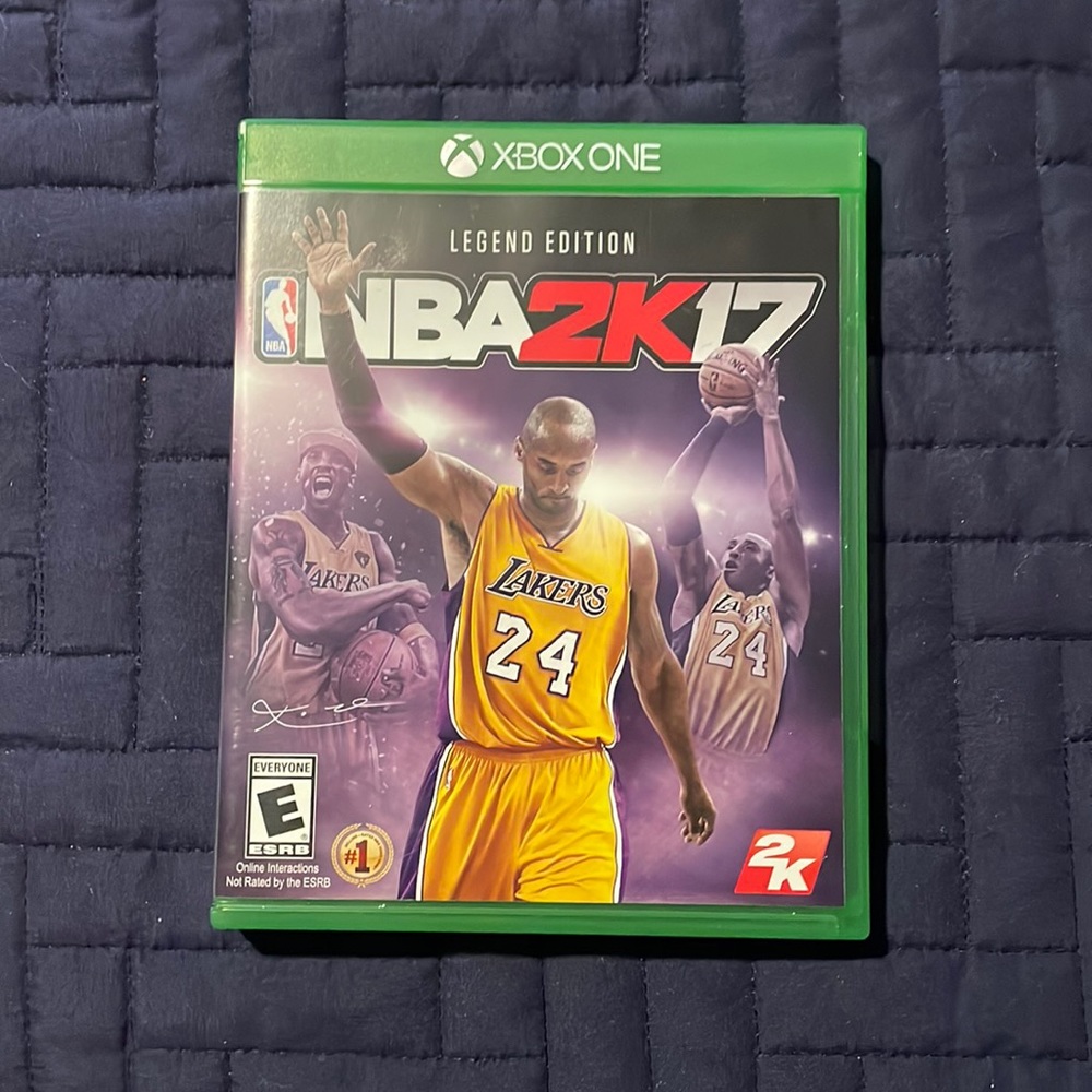 Xbox one NBA 2k17 in good condition